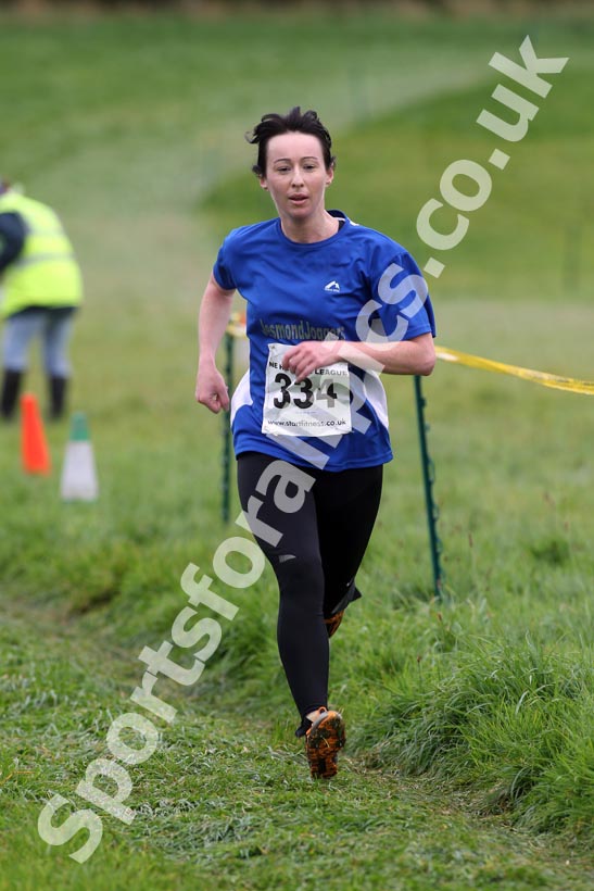 White 334,  North-East Harriers League, Cramlington